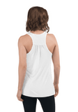 Already on the VIP list - Women's Flowy Racerback Tank (Light)