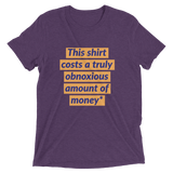 Obnoxious shirt BUT FOR A GOOD CAUSE!