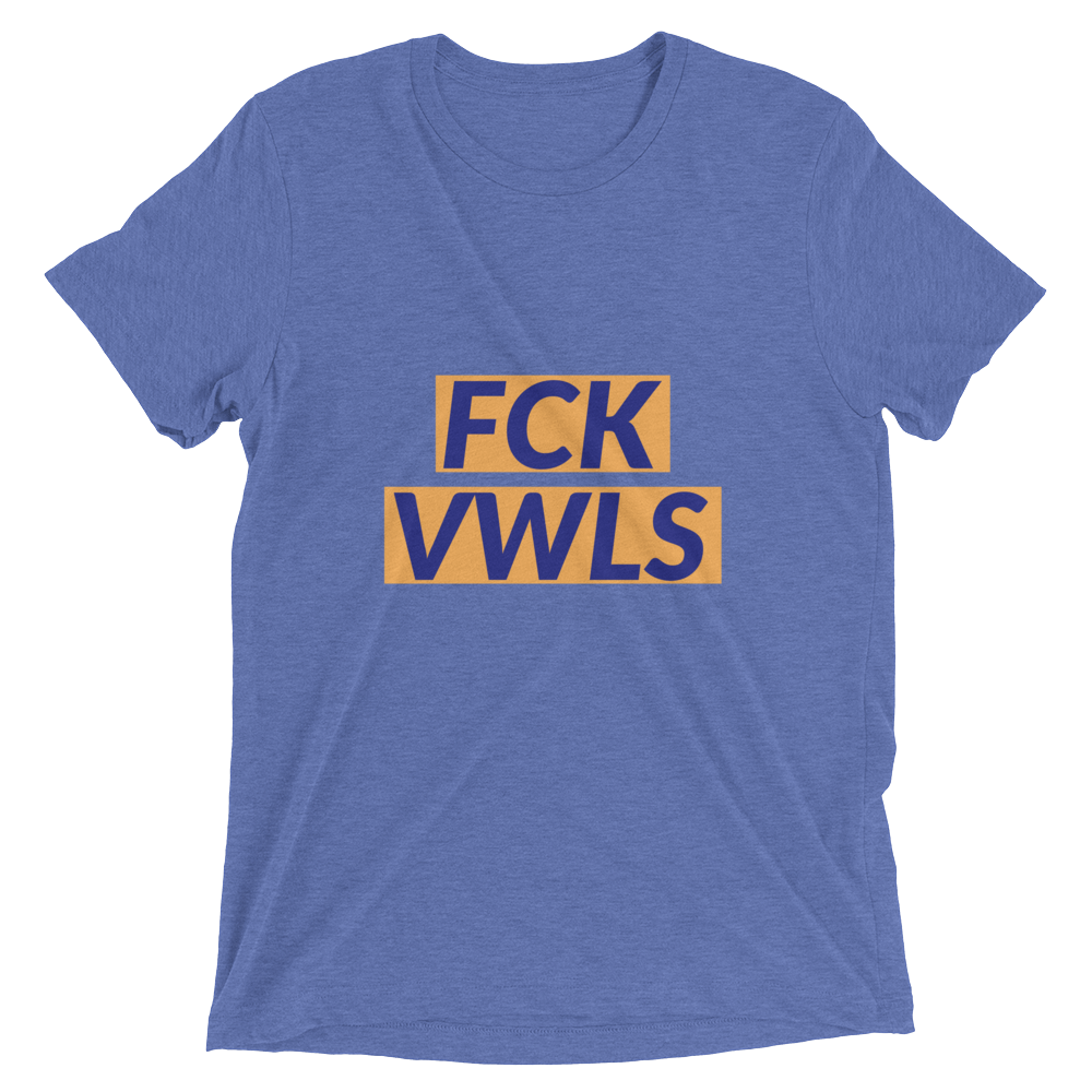 FCK VWLS – John Lester Shirts