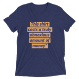 Obnoxious shirt BUT FOR A GOOD CAUSE!