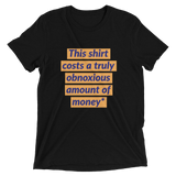 Obnoxious shirt BUT FOR A GOOD CAUSE!