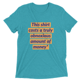 Obnoxious shirt BUT FOR A GOOD CAUSE!