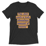 Obnoxious shirt BUT FOR A GOOD CAUSE!