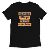 Abandon all hope