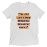 Obnoxious shirt BUT FOR A GOOD CAUSE!