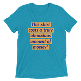 Obnoxious shirt BUT FOR A GOOD CAUSE!