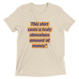 Obnoxious shirt BUT FOR A GOOD CAUSE!