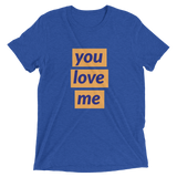 you love me