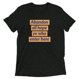 Abandon all hope