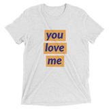 you love me
