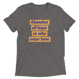 Abandon all hope