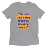 Obnoxious shirt BUT FOR A GOOD CAUSE!