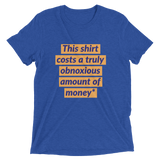 Obnoxious shirt BUT FOR A GOOD CAUSE!