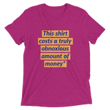 Obnoxious shirt BUT FOR A GOOD CAUSE!