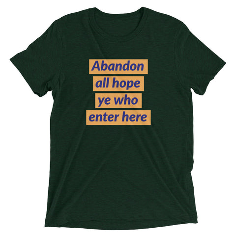 Abandon all hope