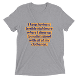 Nudist school