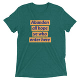 Abandon all hope