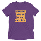 Abandon all hope