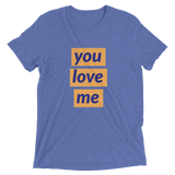 you love me