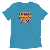 Details remain fluid
