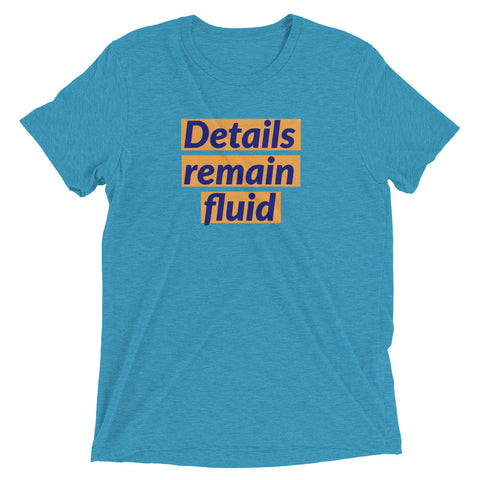 Details remain fluid
