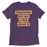 Vegetarian but not a dick about it