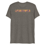 Fuck video calls